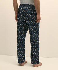 Cotton Broadcloth Frisbee Dog Lounge Pants | Brooks Brothers online