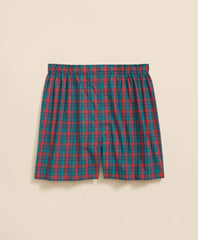 Cotton Broadcloth Multi Tartan Boxers | Brooks Brothers for sale