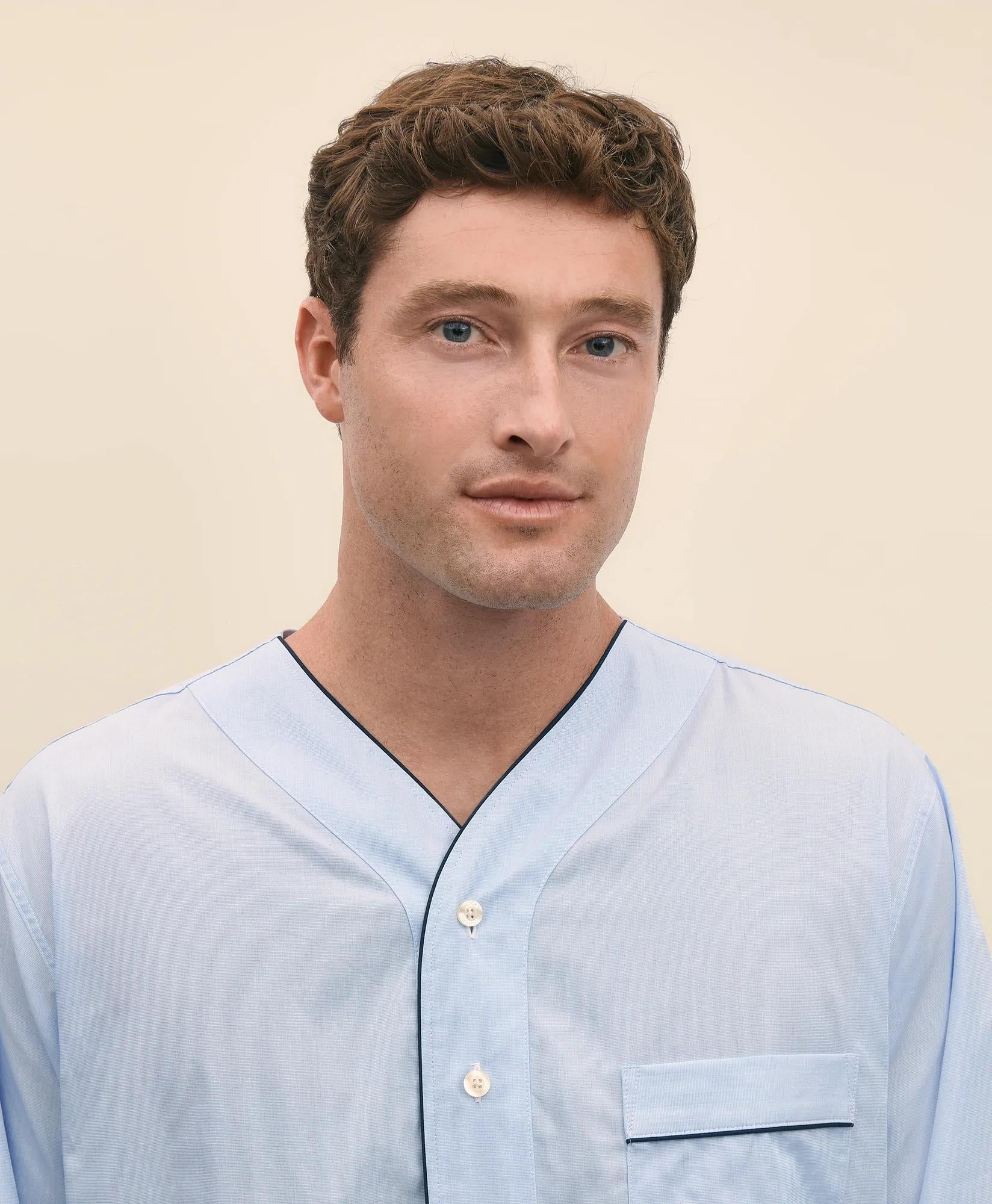 Cotton Broadcloth Nightshirt | Brooks Brothers cheap