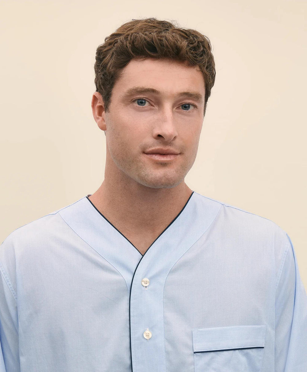 Cotton Broadcloth Nightshirt | Brooks Brothers cheap