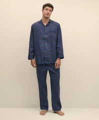 Cotton Broadcloth Paisley Pajamas | Brooks Brothers discount