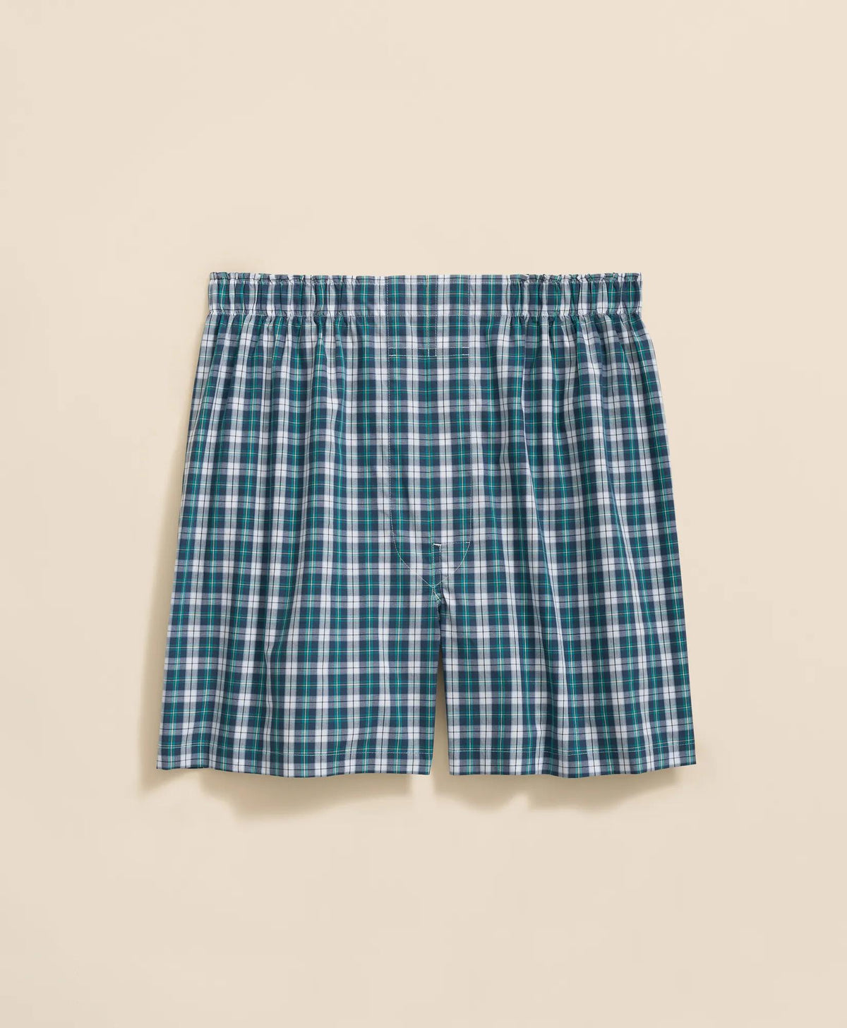 Cotton Broadcloth Plaid Boxers | Brooks Brothers discount