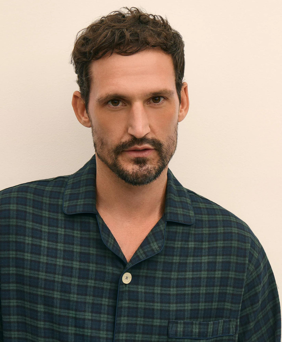 Cotton Flannel Tartan Pajamas | Brooks Brothers sale