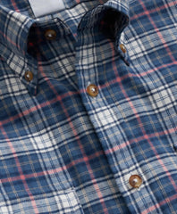 Cotton-Cashmere Flannel Plaid Sport Shirt | Brooks Brothers for sale