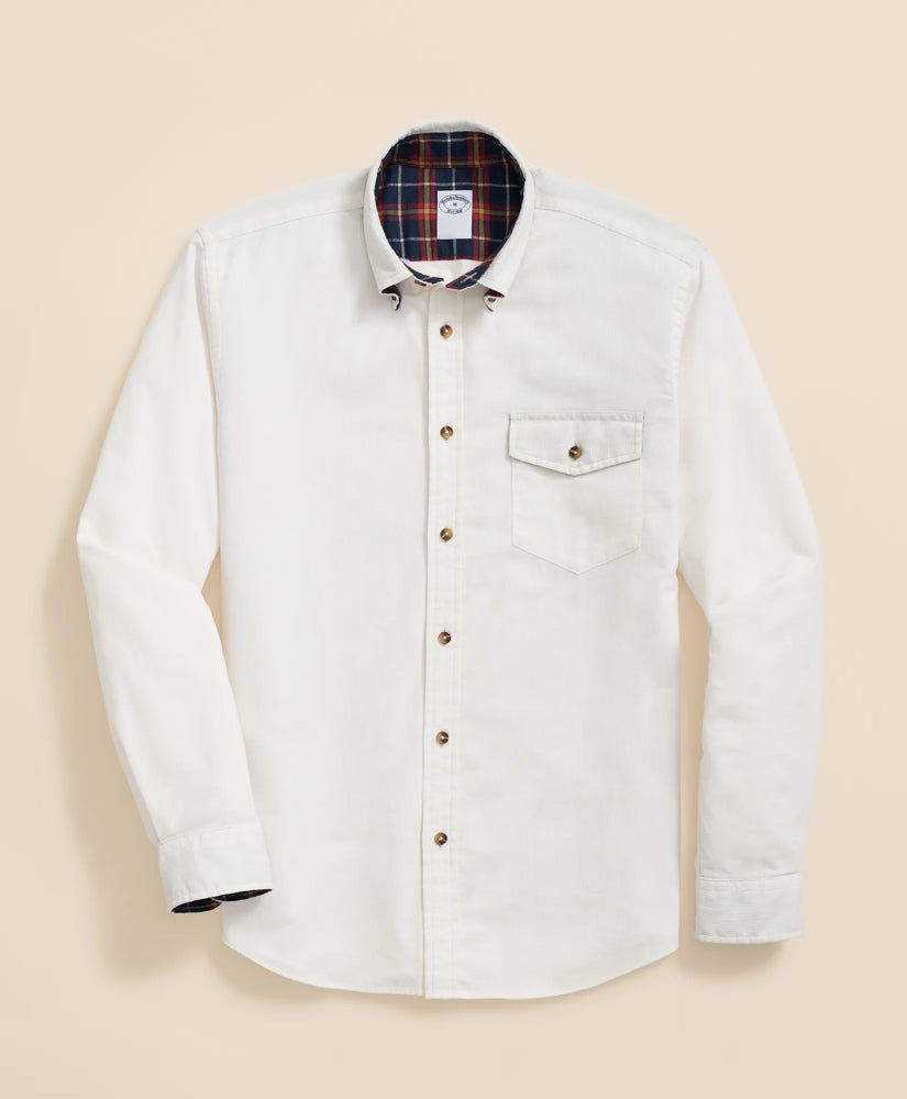 Cotton Corduroy Archive Sport Shirt | Brooks Brothers discount