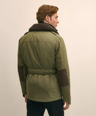 Cotton Field Jacket With Removable Shearling Collar | Brooks Brothers discount