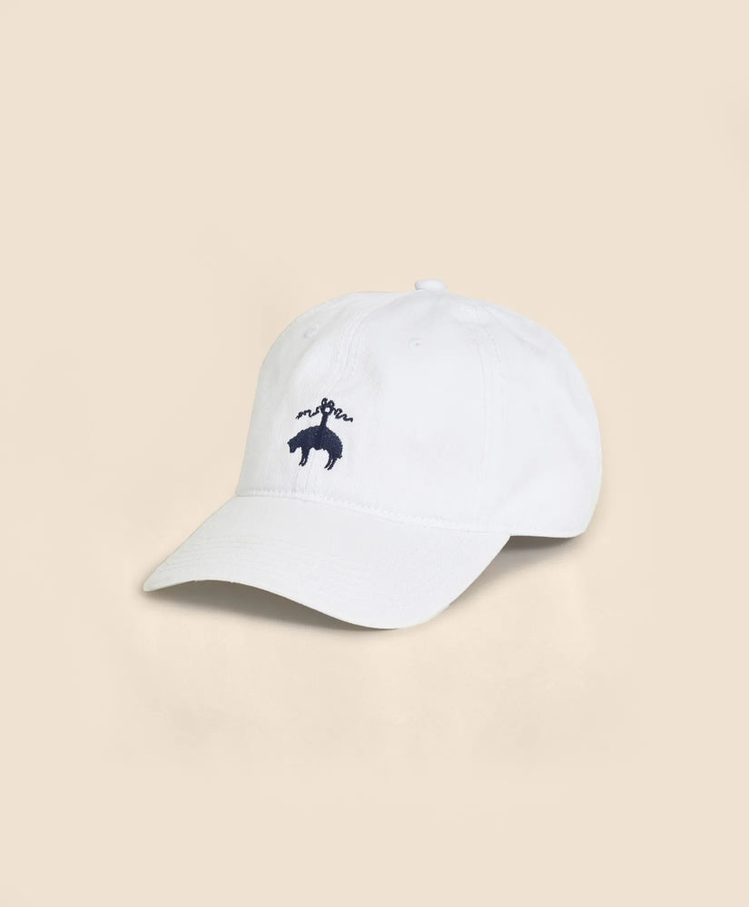 Cotton Logo Baseball Hat | Brooks Brothers discount