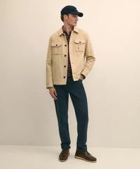 Cotton Moleskin Shirt Jacket | Brooks Brothers for sale