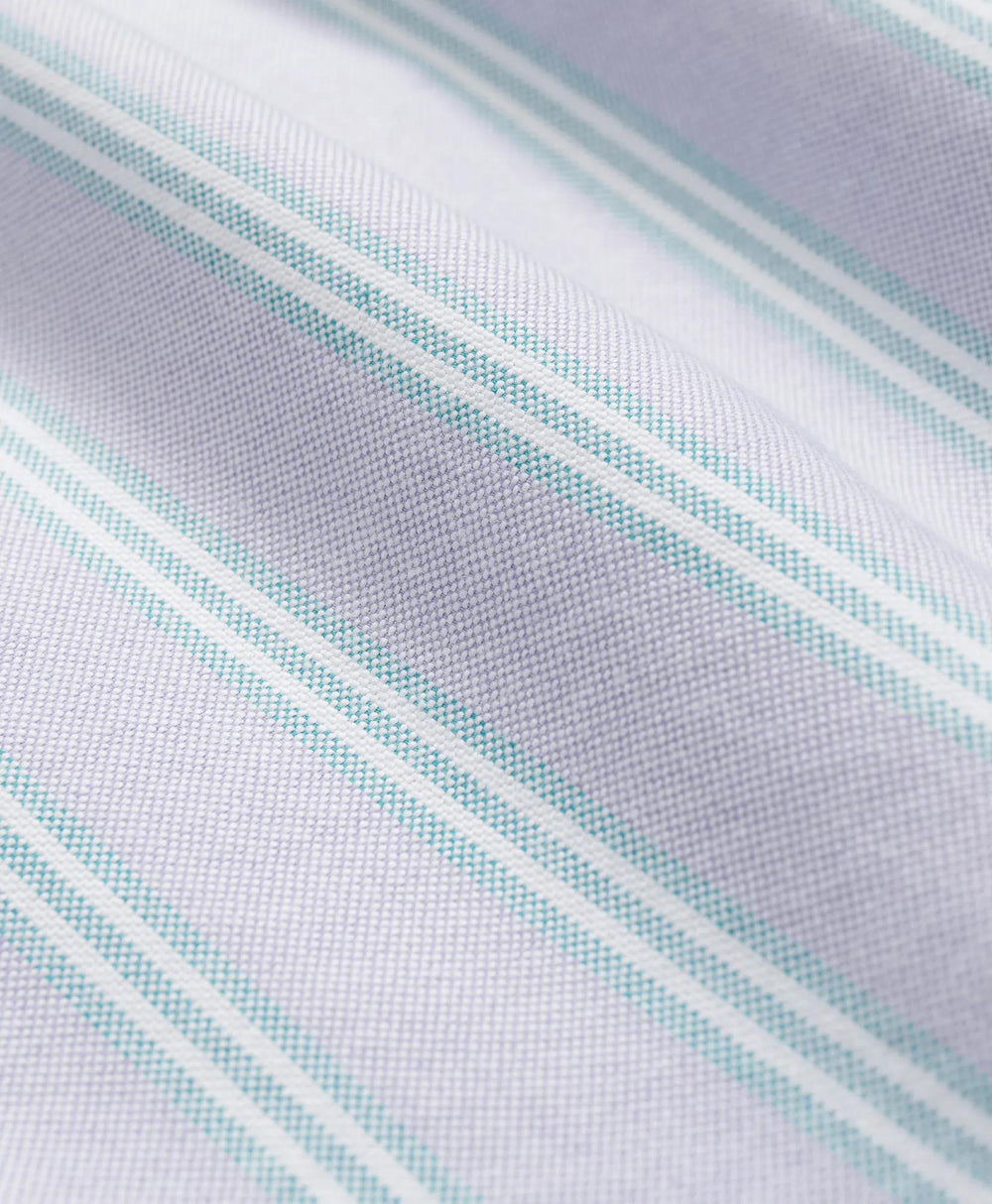 Cotton Oxford BB#1 Striped Boxers | Brooks Brothers online shop