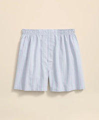 Cotton Oxford BB#1 Striped Boxers | Brooks Brothers online shop