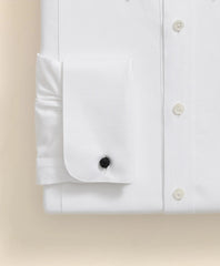 Cotton Oxford Button-Down Collar, Pique Bib Tuxedo Shirt | Brooks Brothers for sale