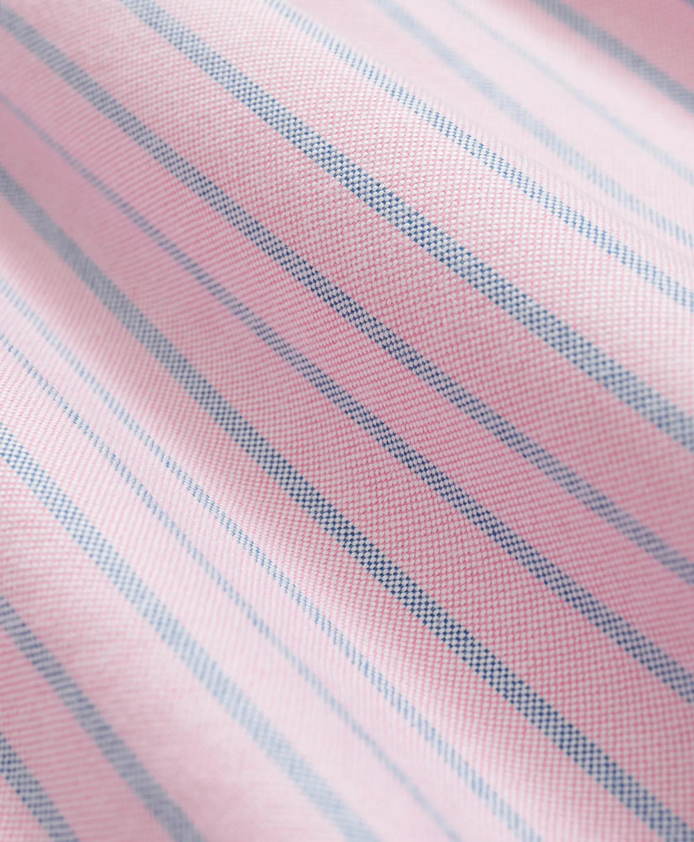 Cotton Oxford Striped Boxers | Brooks Brothers cheap