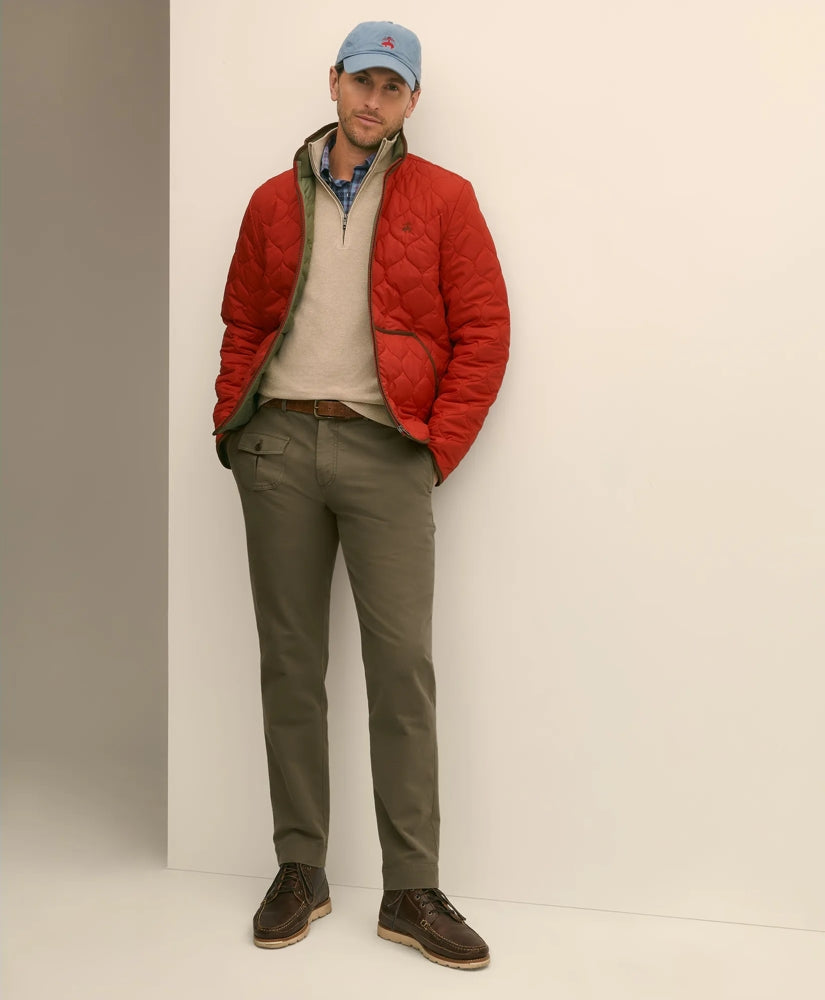 Cotton Paratrooper Pants | Brooks Brothers on sale