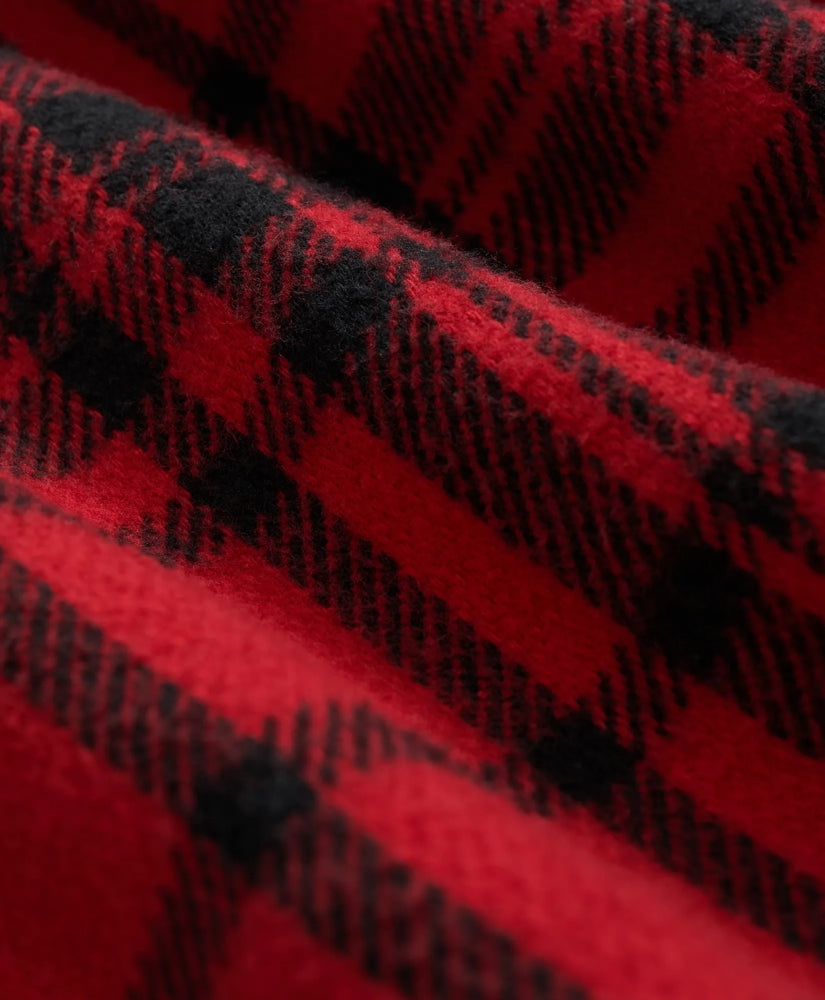 Cotton Plaid Overshirt | Brooks Brothers cheap
