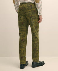 Cotton Equestrian Print Chino | Brooks Brothers cheap