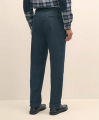 Cotton Pleated Side-Tab Chino | Brooks Brothers for sale