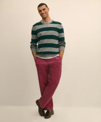 Cotton Relaxed Garment Dyed Corduroy Chino Pants | Brooks Brothers discount