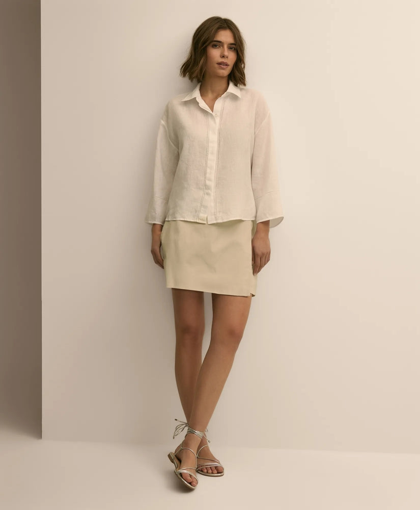 Cotton Skort | Brooks Brothers cheap