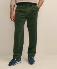 Cotton Wide-Wale Corduroy Pants | Brooks Brothers online