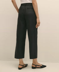 Belted Wide-Leg Utility Pants | Brooks Brothers on sale