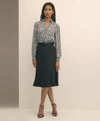 Crepe Slip Skirt | Brooks Brothers for sale