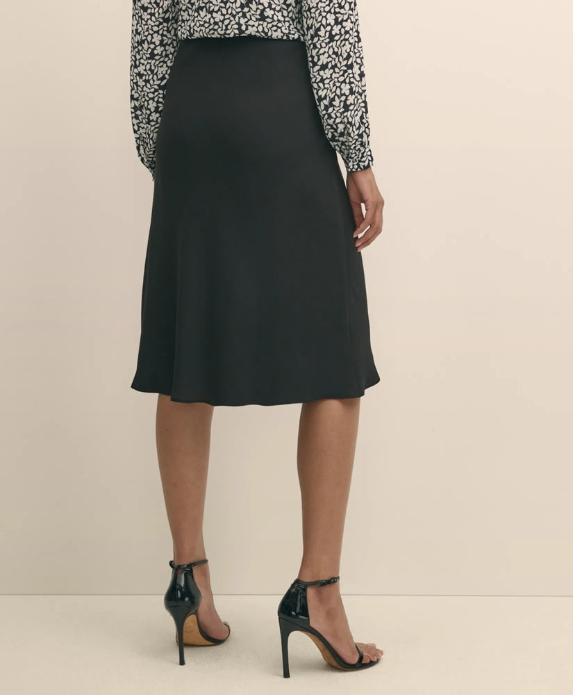 Crepe Slip Skirt | Brooks Brothers for sale