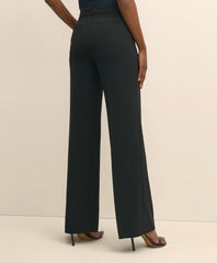 Crepe Wide-Leg Pants | Brooks Brothers on sale
