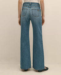 Denim Flare Jeans | Brooks Brothers discount