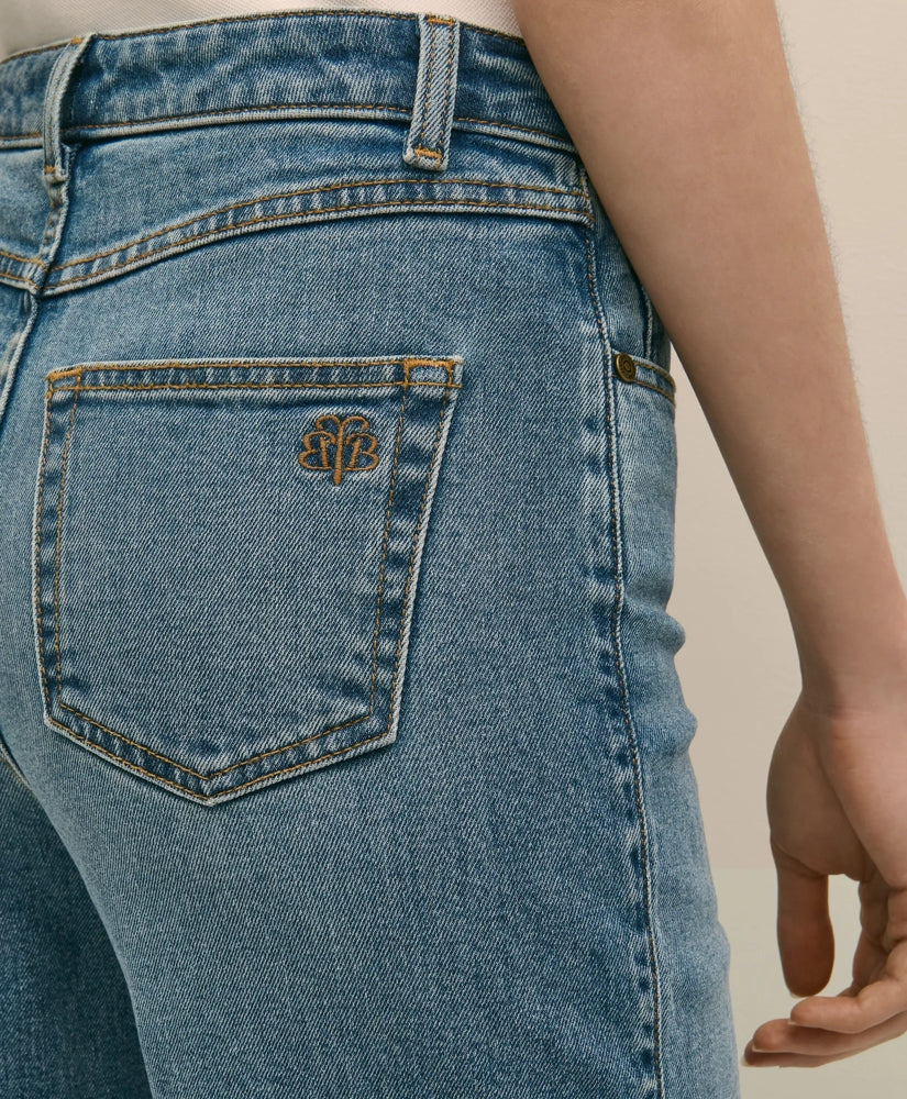 Denim Flare Jeans | Brooks Brothers discount