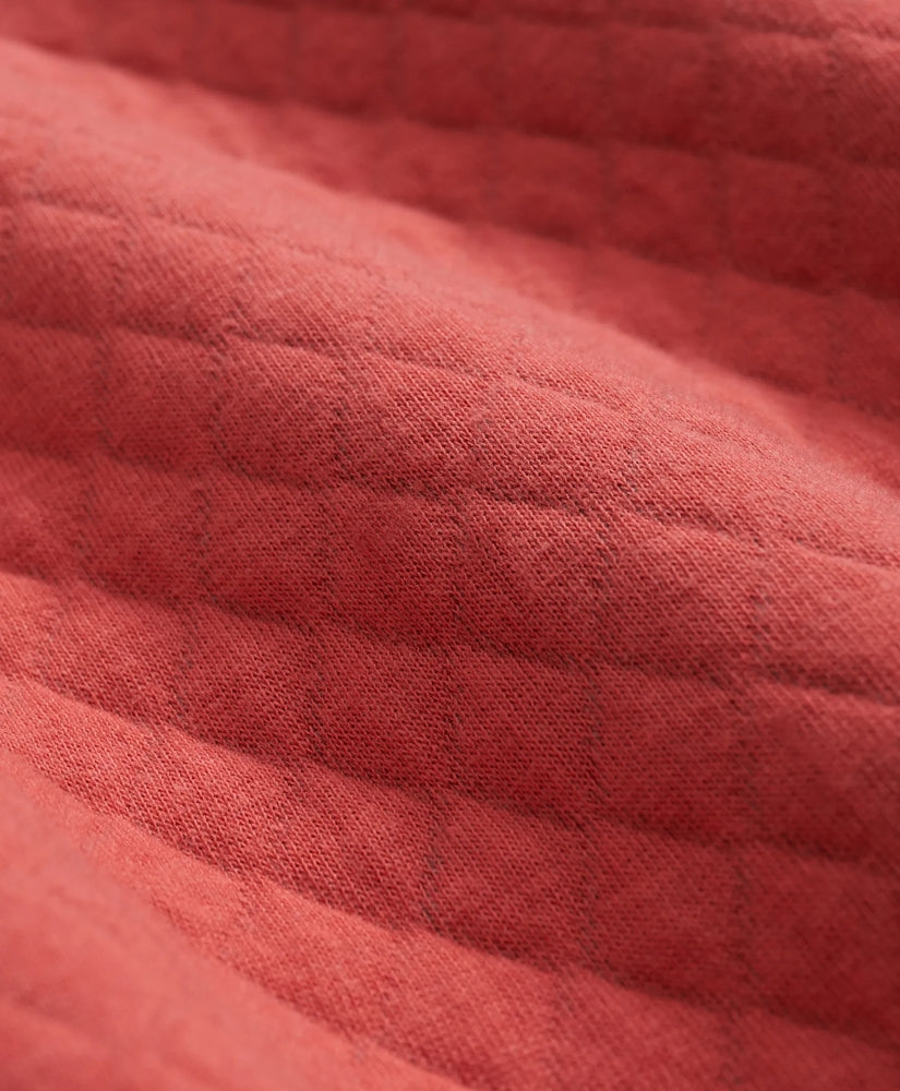 Diamond-Quilted Quarter-Zip in Cotton Blend | Brooks Brothers cheap
