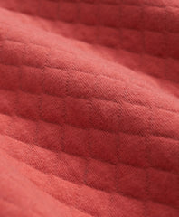 Diamond-Quilted Quarter-Zip in Cotton Blend | Brooks Brothers cheap