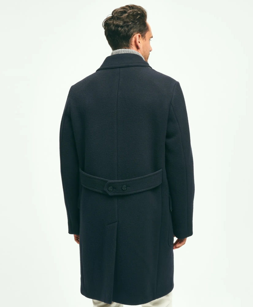 Double Faced Wool Top Coat | Brooks Brothers for sale