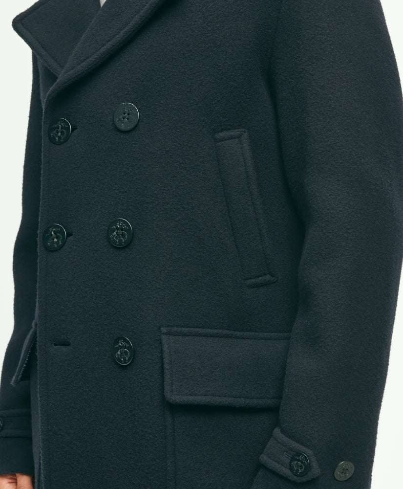 Double Faced Wool Top Coat | Brooks Brothers for sale