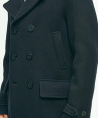 Double Faced Wool Top Coat | Brooks Brothers for sale