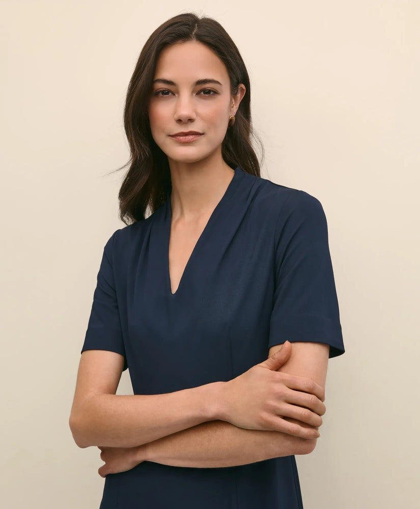Effortless Knit Dress | Brooks Brothers sale