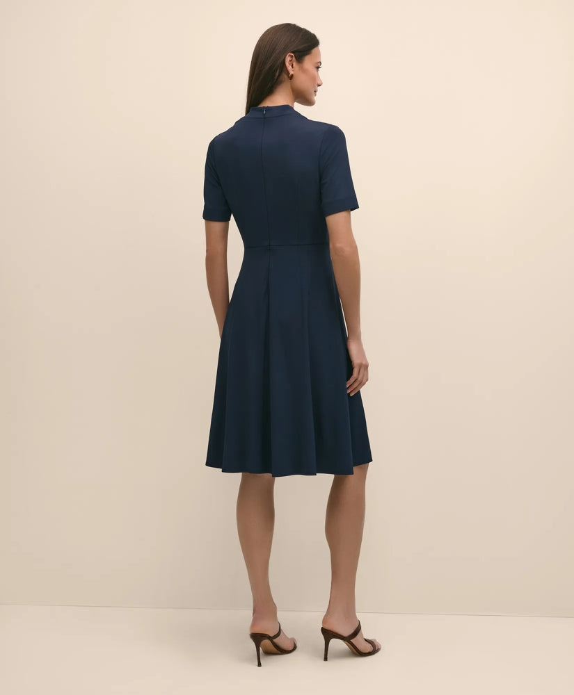 Effortless Knit Dress | Brooks Brothers sale