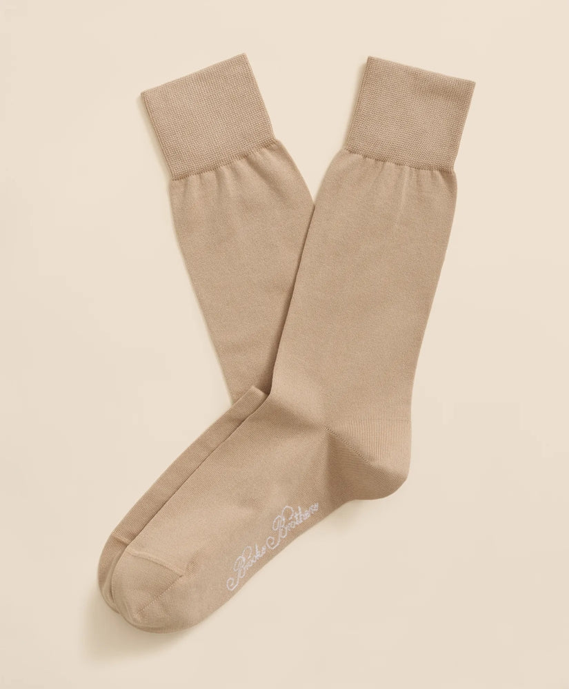 Egyptian-Cotton-Blend Socks | Brooks Brothers online