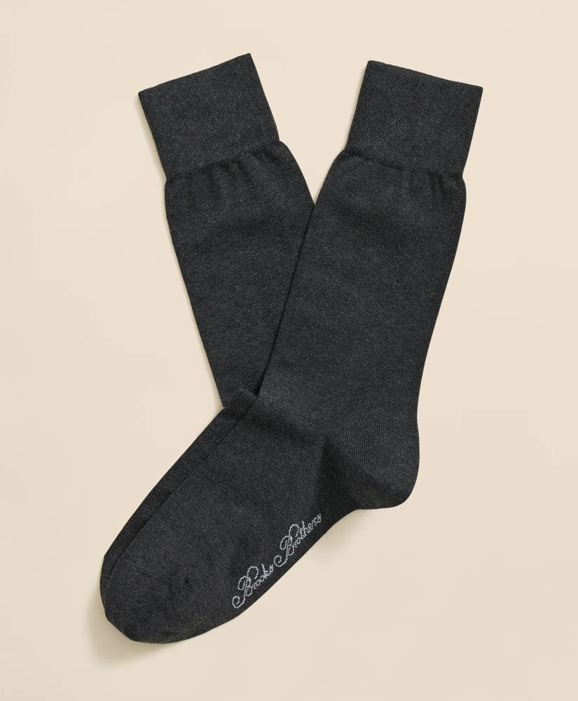 Egyptian-Cotton-Blend Socks | Brooks Brothers online