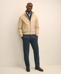 Pleated Traditional Fit Stretch Cotton Advantage Chino® Pants | Brooks Brothers online