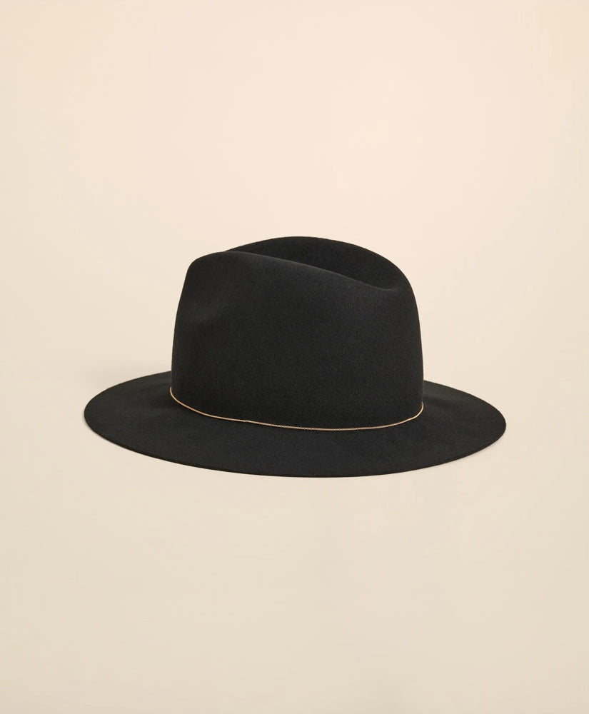 Eugenia Kim Brushed Wool Sandy Chain Hat | Brooks Brothers on sale