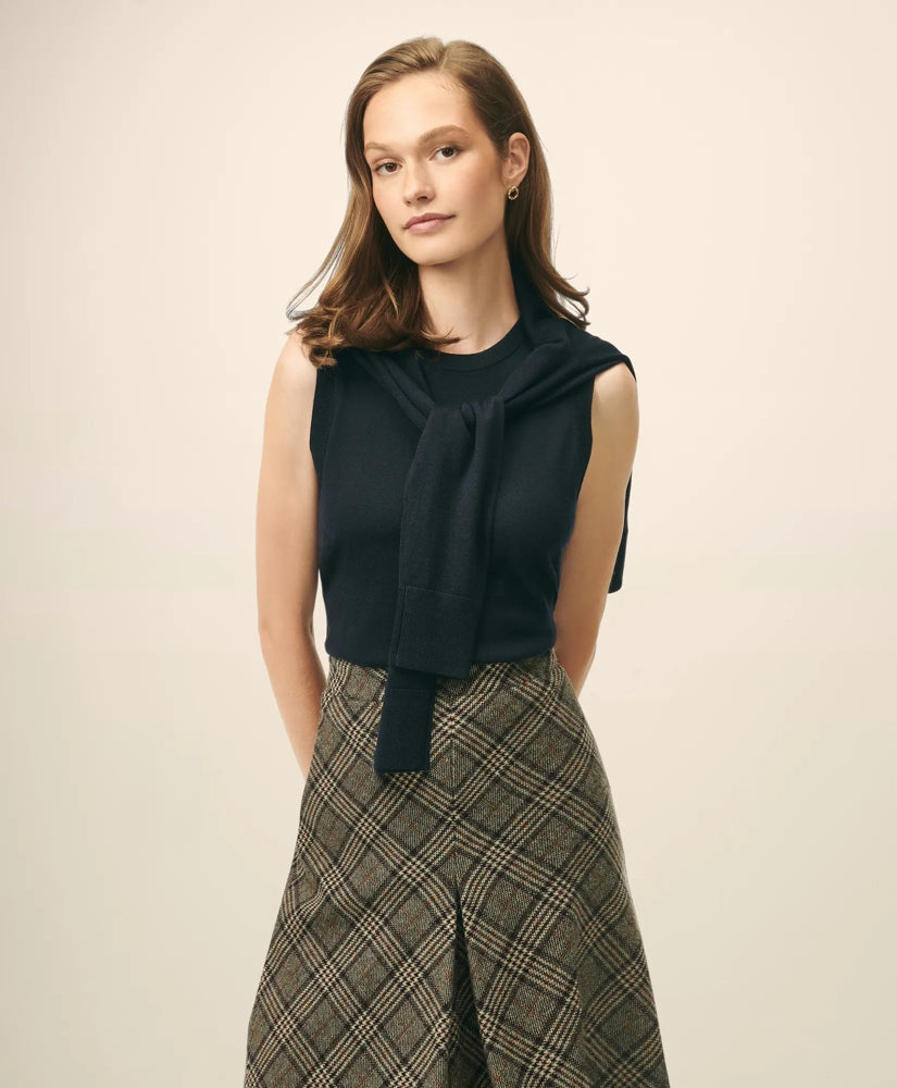 Extra-Fine Twinset Shell in Merino Wool | Brooks Brothers on sale