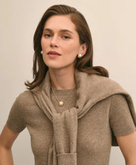 Faux Pearl Cabochon Rope-Bezel Set | Brooks Brothers sale