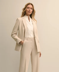 Fitted Funnel Neck Shirt in Non-Iron Royal Oxford Cotton | Brooks Brothers sale