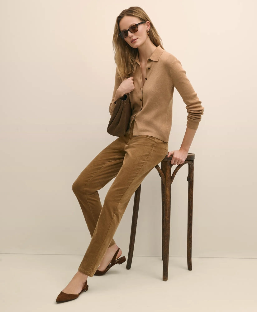 Five-Pocket Corduroy Pants | Brooks Brothers online