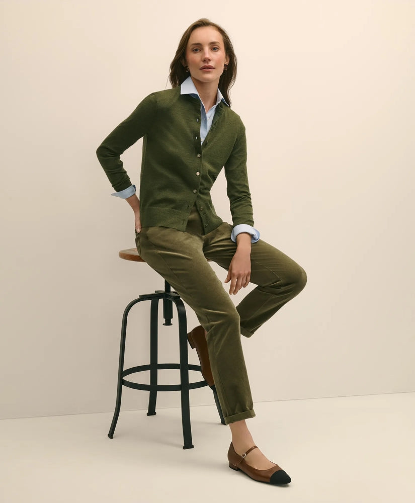 Five-Pocket Corduroy Pants | Brooks Brothers online
