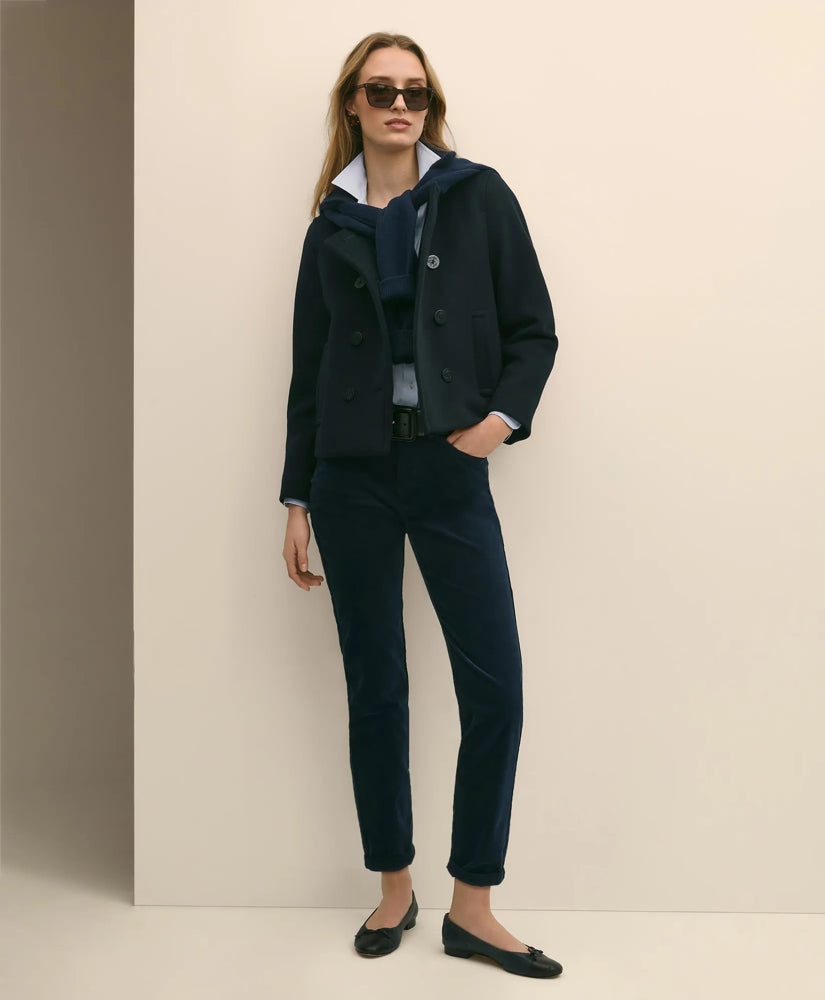 Five-Pocket Corduroy Pants | Brooks Brothers online