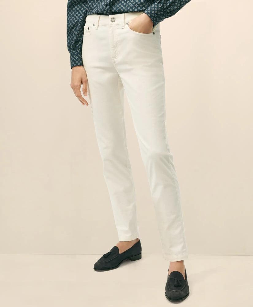 Five-Pocket Corduroy Pants | Brooks Brothers online