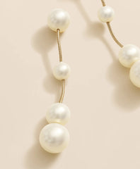 Floating Faux-Pearl Drop Earrings | Brooks Brothers on sale