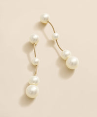 Floating Faux-Pearl Drop Earrings | Brooks Brothers on sale