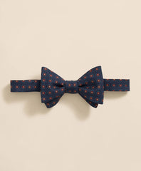 Floral Motif Silk Bow Tie | Brooks Brothers discount